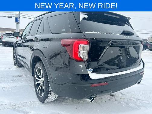 2022 Ford Explorer ST-LINE