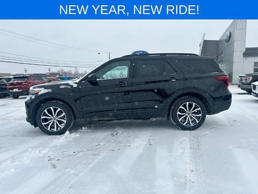 2022 Ford Explorer ST-LINE
