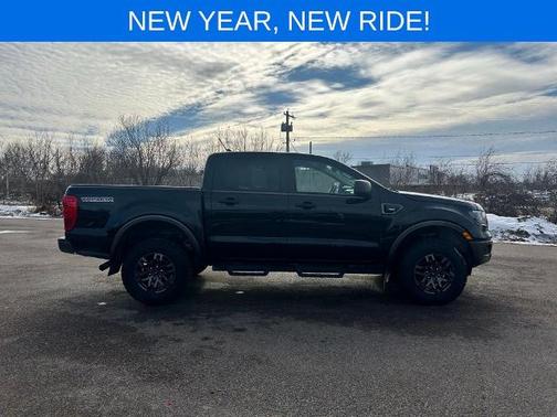 SHADOW BLACK 2023 Ford Ranger XLT