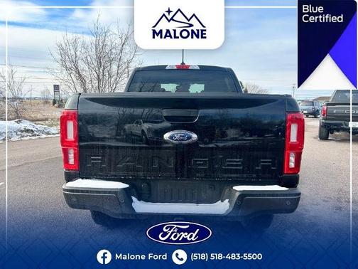 SHADOW BLACK 2023 Ford Ranger XLT