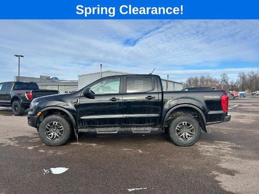 SHADOW BLACK 2023 Ford Ranger XLT