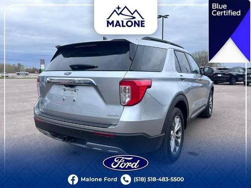 ICONIC SILVER METALLIC 2023 Ford Explorer XLT