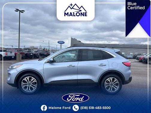 ICED BLUE SILVER METALLIC 2022 Ford Escape SEL