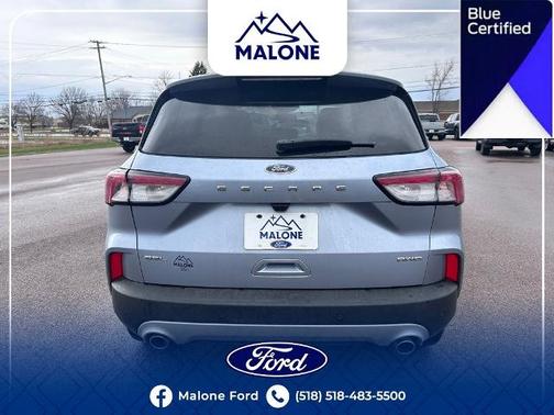 ICED BLUE SILVER METALLIC 2022 Ford Escape SEL