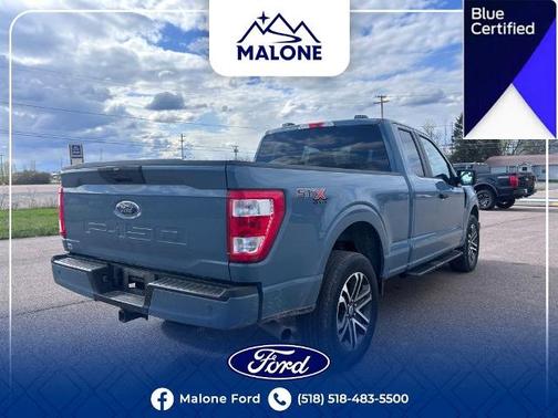 AREA 51 BLUE 2023 Ford F-150 XL