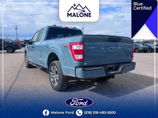AREA 51 BLUE 2023 Ford F-150 XL