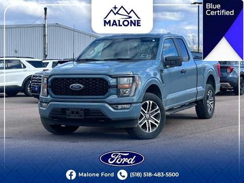 AREA 51 BLUE 2023 Ford F-150 XL