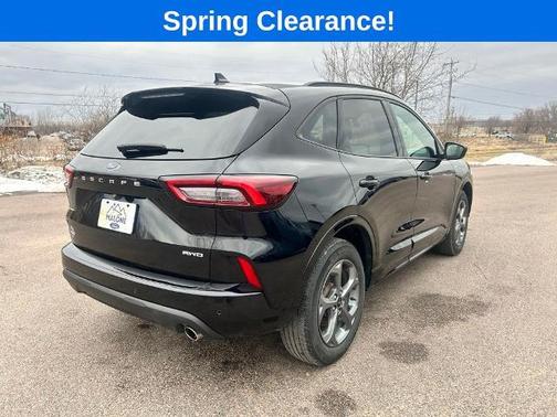 AGATE BLACK METALLIC 2024 Ford Escape ST-LINE