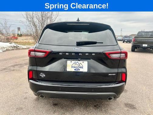 AGATE BLACK METALLIC 2024 Ford Escape ST-LINE
