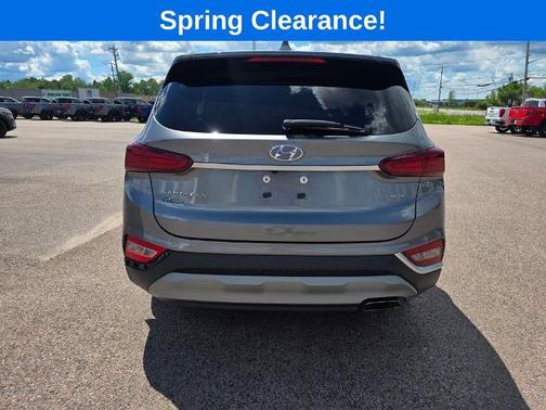 Machine Gray 2020 Hyundai SANTA FE 2.4 SEL