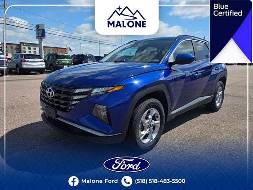 Intense Blue 2024 Hyundai TUCSON SEL