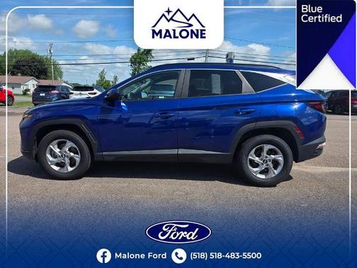 Intense Blue 2024 Hyundai TUCSON SEL