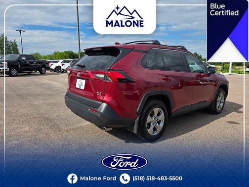 Red 2023 Toyota RAV4 XLE