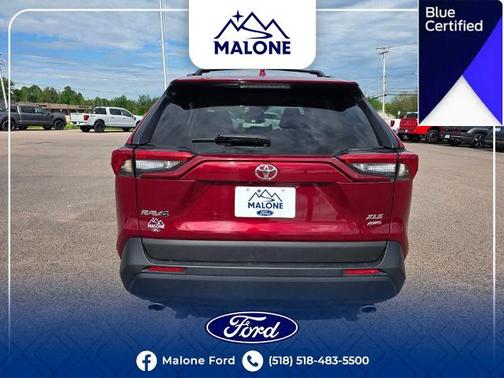 Red 2023 Toyota RAV4 XLE