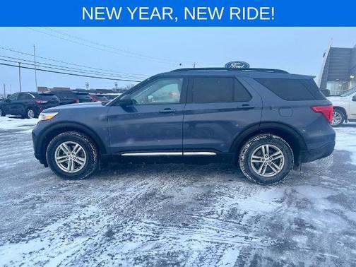 2021 Ford Explorer XLT