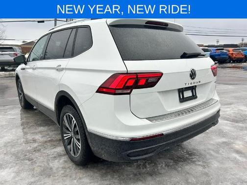 2024 Volkswagen Tiguan 2.0T WOLFSBURG