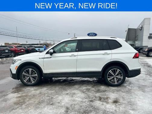 2024 Volkswagen Tiguan 2.0T WOLFSBURG