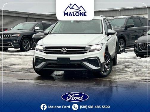 2024 Volkswagen Tiguan 2.0T WOLFSBURG