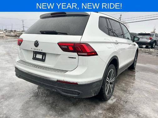 2024 Volkswagen Tiguan 2.0T WOLFSBURG