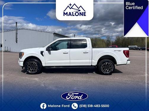 OXFORD WHITE 2021 Ford F-150 XLT