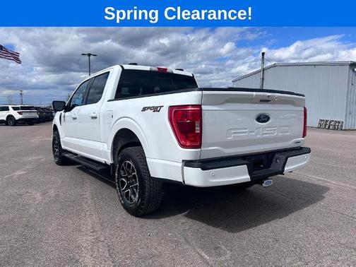 OXFORD WHITE 2021 Ford F-150 XLT