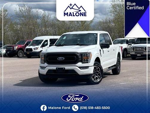 OXFORD WHITE 2021 Ford F-150 XLT