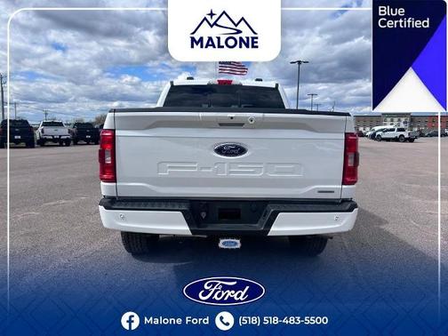 OXFORD WHITE 2021 Ford F-150 XLT