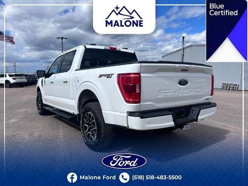 OXFORD WHITE 2021 Ford F-150 XLT