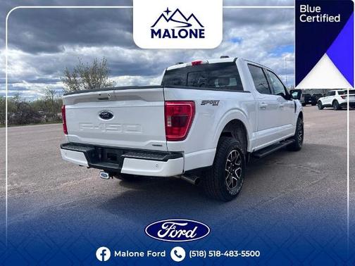 OXFORD WHITE 2021 Ford F-150 XLT