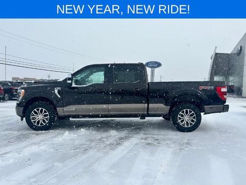 2021 Ford F-150 LARIAT