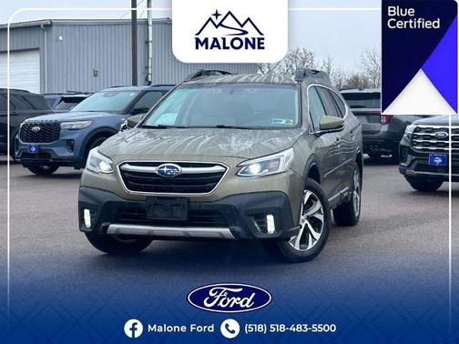 Autumn Green Metallic 2021 Subaru Outback LIMITED