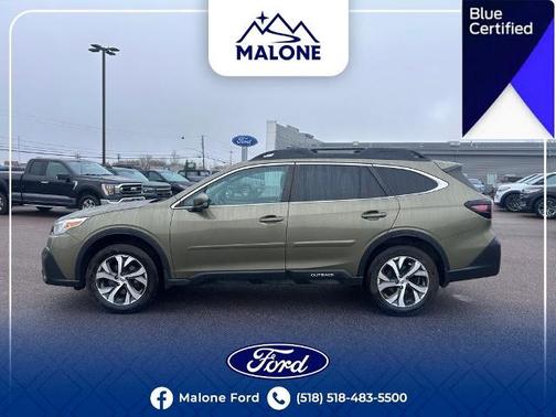 Autumn Green Metallic 2021 Subaru Outback LIMITED
