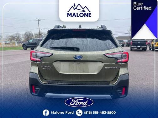 Autumn Green Metallic 2021 Subaru Outback LIMITED