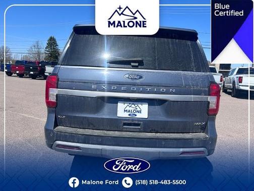 BLUE TINTED CLEARCOAT 2023 Ford Expedition XLT