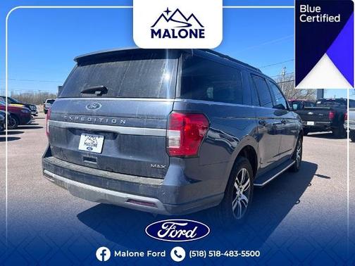BLUE TINTED CLEARCOAT 2023 Ford Expedition XLT