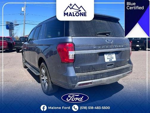 BLUE TINTED CLEARCOAT 2023 Ford Expedition XLT