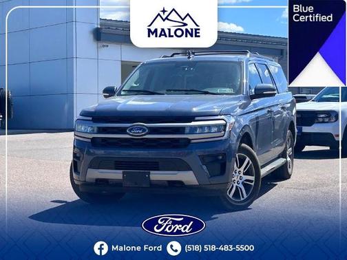 BLUE TINTED CLEARCOAT 2023 Ford Expedition XLT