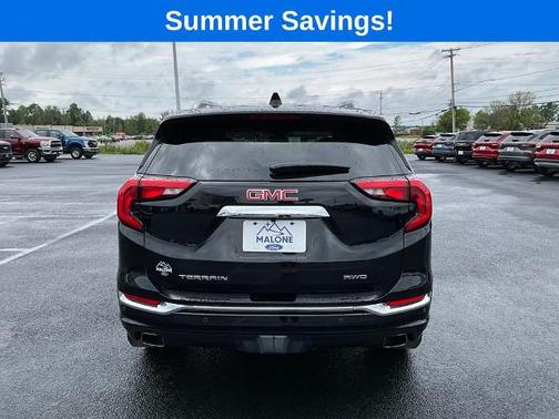 Ebony Twilight Metallic 2018 GMC Terrain DENALI