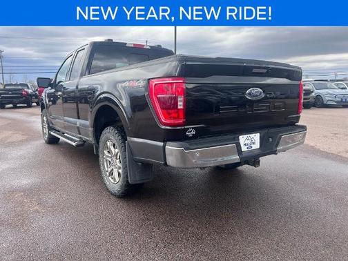 AGATE BLACK METALLIC 2022 Ford F-150 XLT