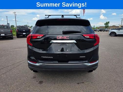 Ebony Twilight Metallic 2018 GMC Terrain SLT