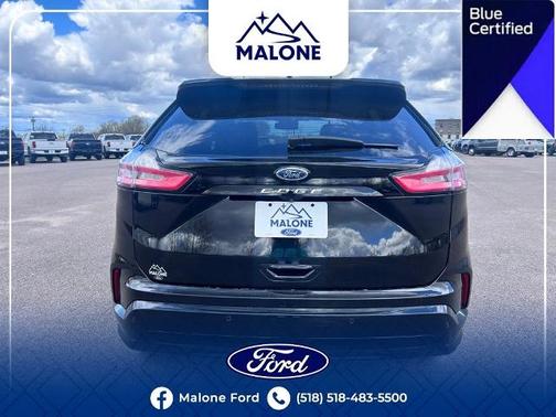 AGATE BLACK METALLIC 2023 Ford Edge ST LINE