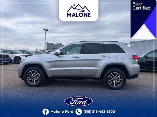 Billet Silver Metallic Clearcoat 2021 Jeep Grand Cherokee LIMITED