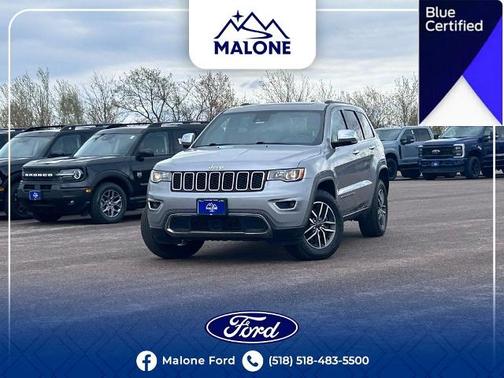 Billet Silver Metallic Clearcoat 2021 Jeep Grand Cherokee LIMITED