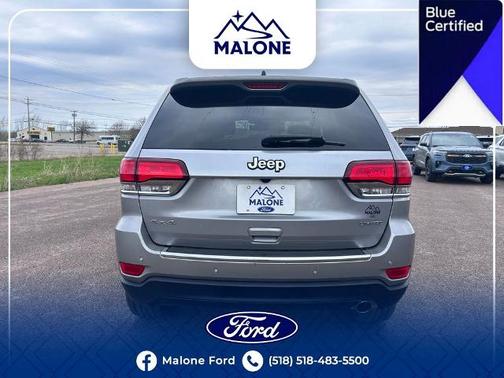 Billet Silver Metallic Clearcoat 2021 Jeep Grand Cherokee LIMITED