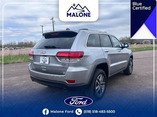 Billet Silver Metallic Clearcoat 2021 Jeep Grand Cherokee LIMITED