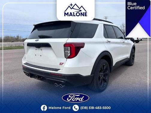 STAR WHITE MET TRI-COAT 2023 Ford Explorer ST