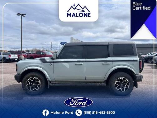 CACTUS GRAY 2023 Ford Bronco OUTER BANKS