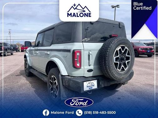 CACTUS GRAY 2023 Ford Bronco OUTER BANKS