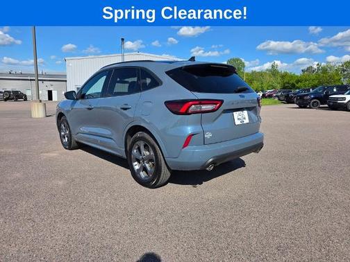 VAPOR BLUE METALLIC 2024 Ford Escape ST-LINE