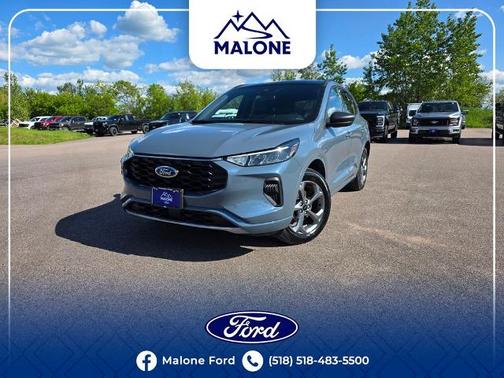 VAPOR BLUE METALLIC 2024 Ford Escape ST-LINE